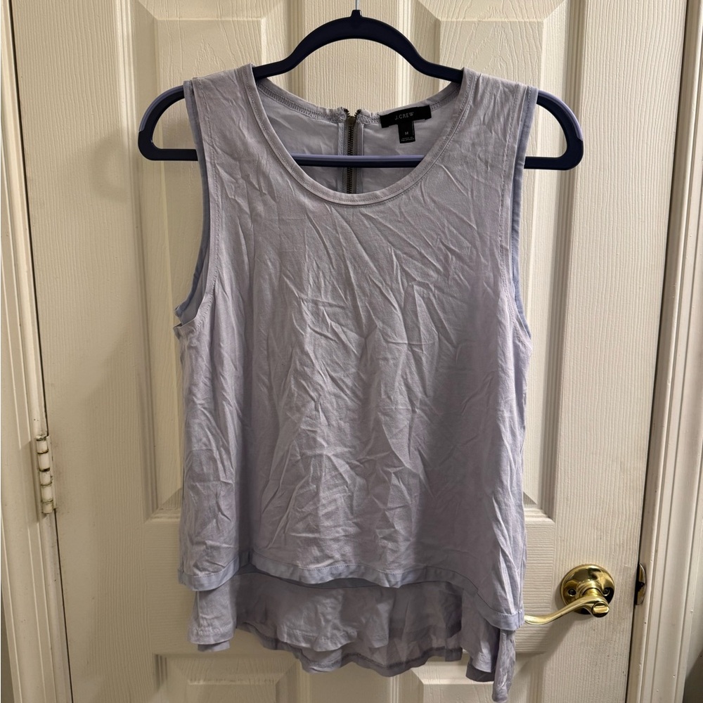 J Crew Purple Tank Top